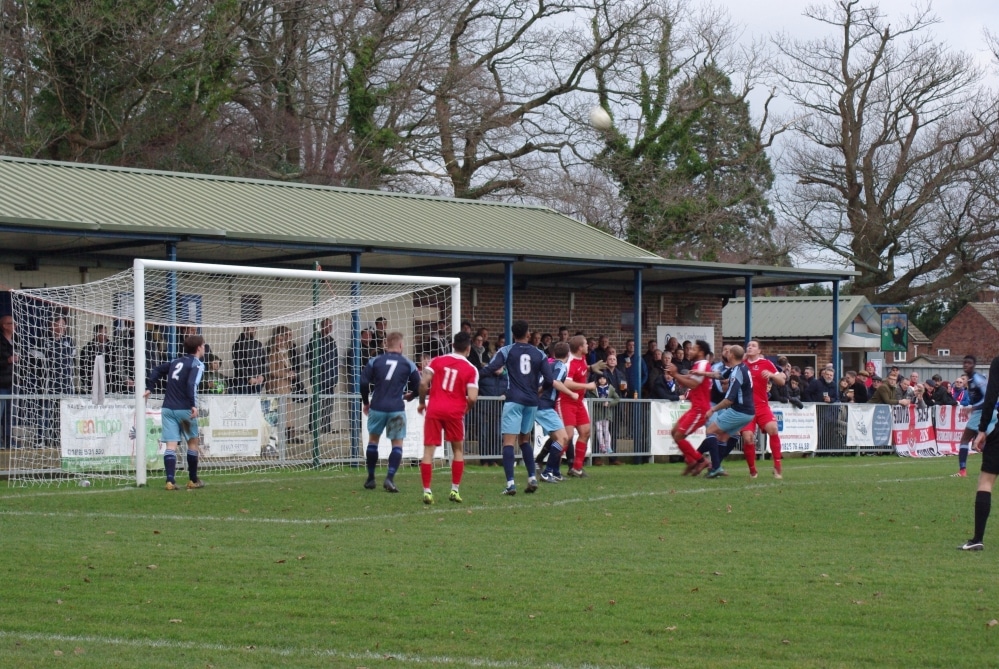 Football: Tunbridge Wells win brutal local derby with Crowborough